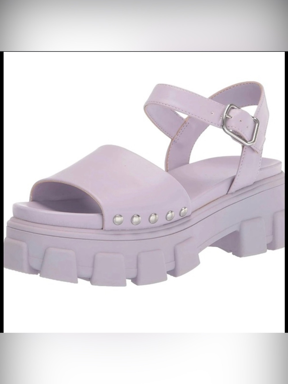 Circus by Sam Edelman GENEVIEVE Orchid 
Platform Lug Sole Sandals